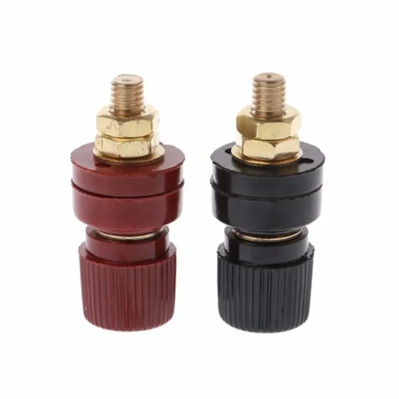 JS-555 Binding Post Terminal, Panel Mount 8mm
