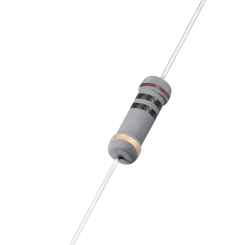 Carbon Resistor 10Ω 1W ±5% Through-Hole