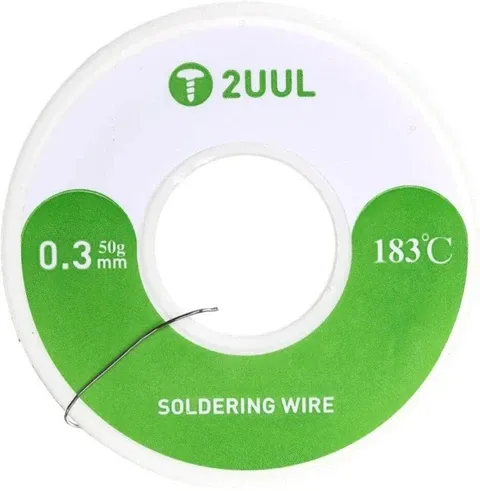 2UUL Soldering Wire 183°C 50 g
