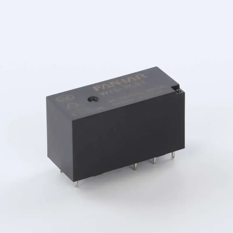 FANHAR W15-2CST-DC48V Power Relay 48V DC Coil 8A 8-Pin