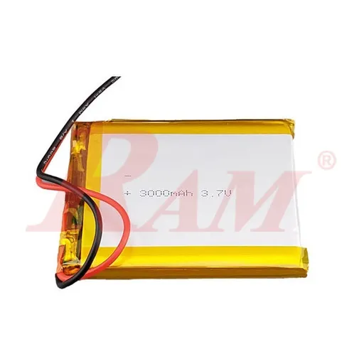 Polymer Li-Ion 3.7V 3000mAh Single Cell Battery (357090)