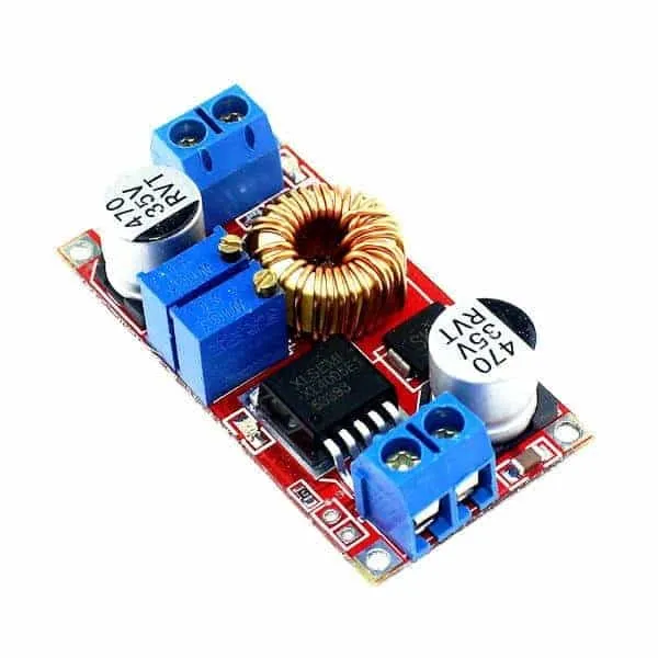 DC-DC Adjustable Step-Down Converter 5A (Voltage and Current Limit)