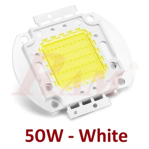 LED SMD 50W High Power White 6000-6500K