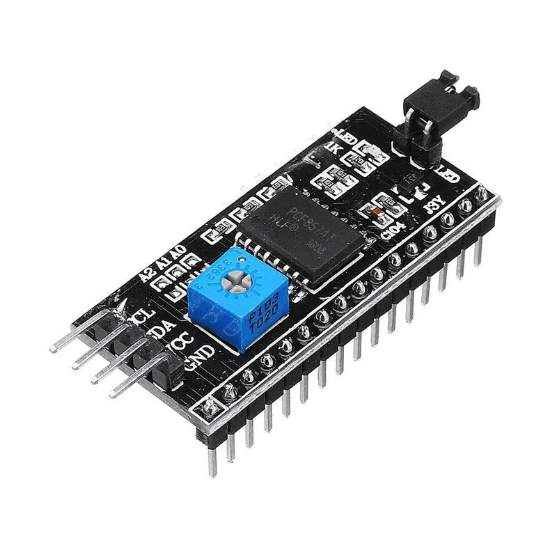 I2C Serial Interface Adapter Module for LCD (PCF8574)