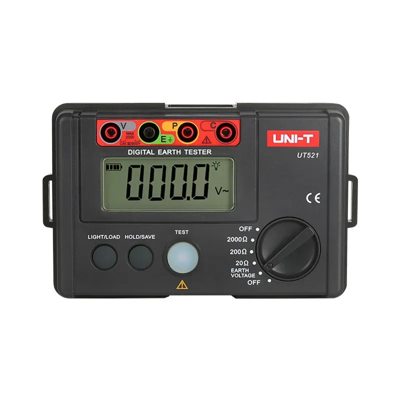 جهاز UNI-T UT521 رقمي لقياس مقاومة التأريض