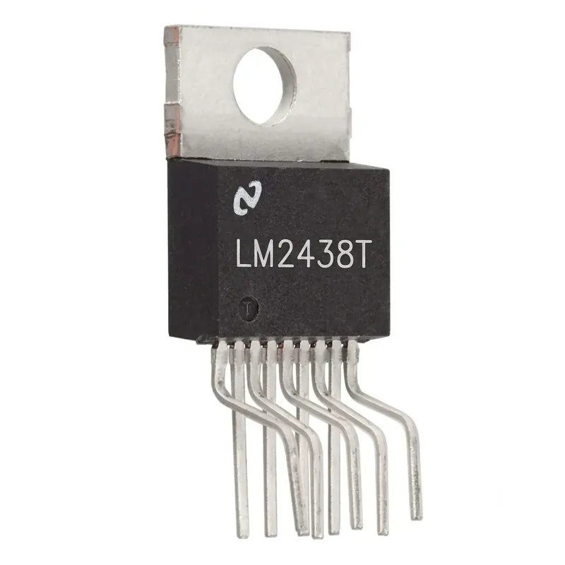LM2438T Triple Channel CRT Driver IC 13.5ns TO-220-9