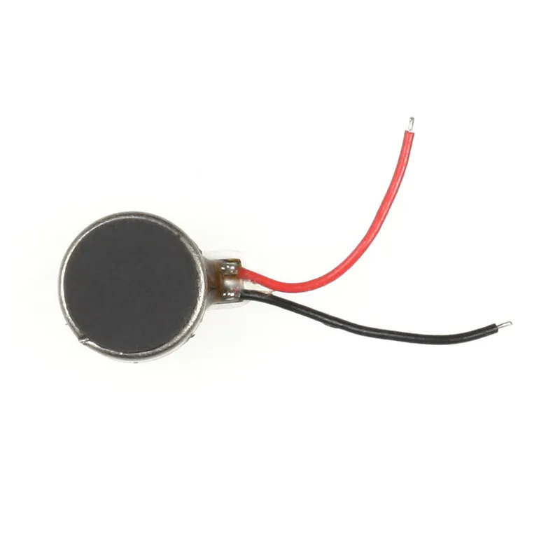 RCD1027 Mini Coin Vibration Motor 10mm, 1.5-3.7V