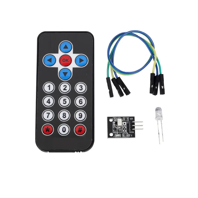 IR Wireless Remote Control Kit 38kHz for Arduino