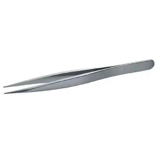 Stainless Non-Magnetic Fine Tweezers 16 cm