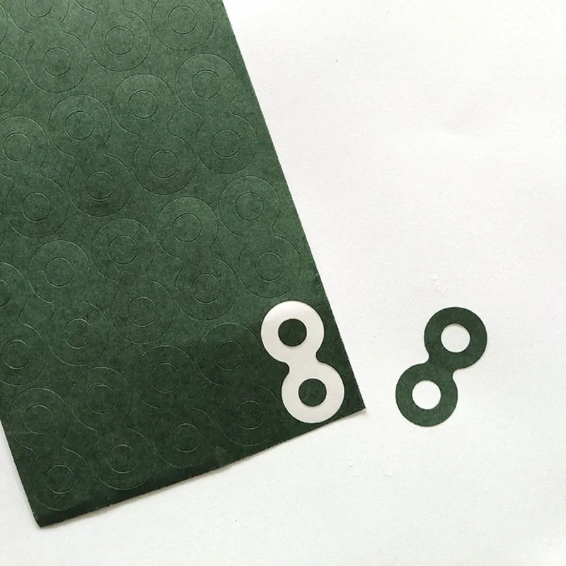 18650 Battery Insulation Paper Hollow Pack, 2S, 1 pc