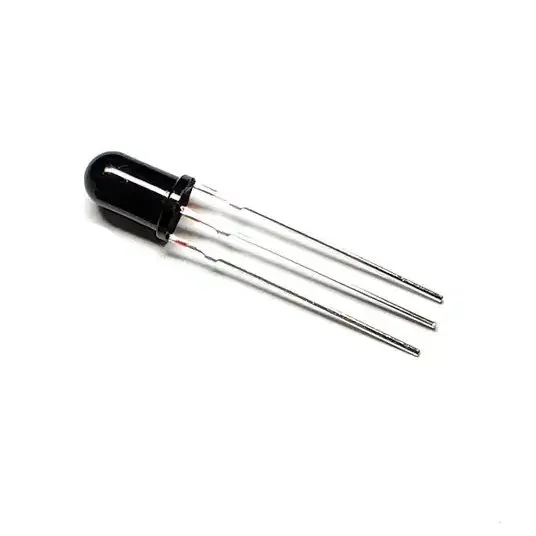 IR Receiver 38kHz 5mm Round Head