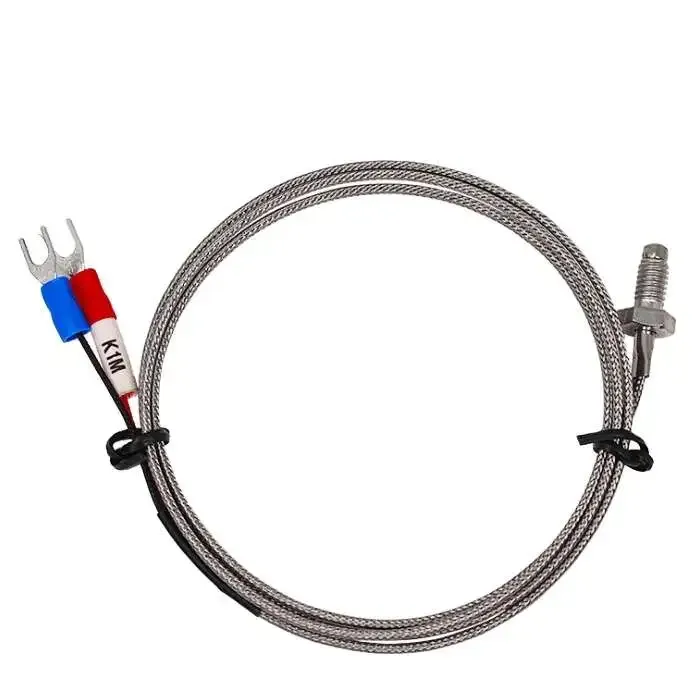 K-Type Thermocouple Sensor 0-400°C 50cm Cable 6mm Probe
