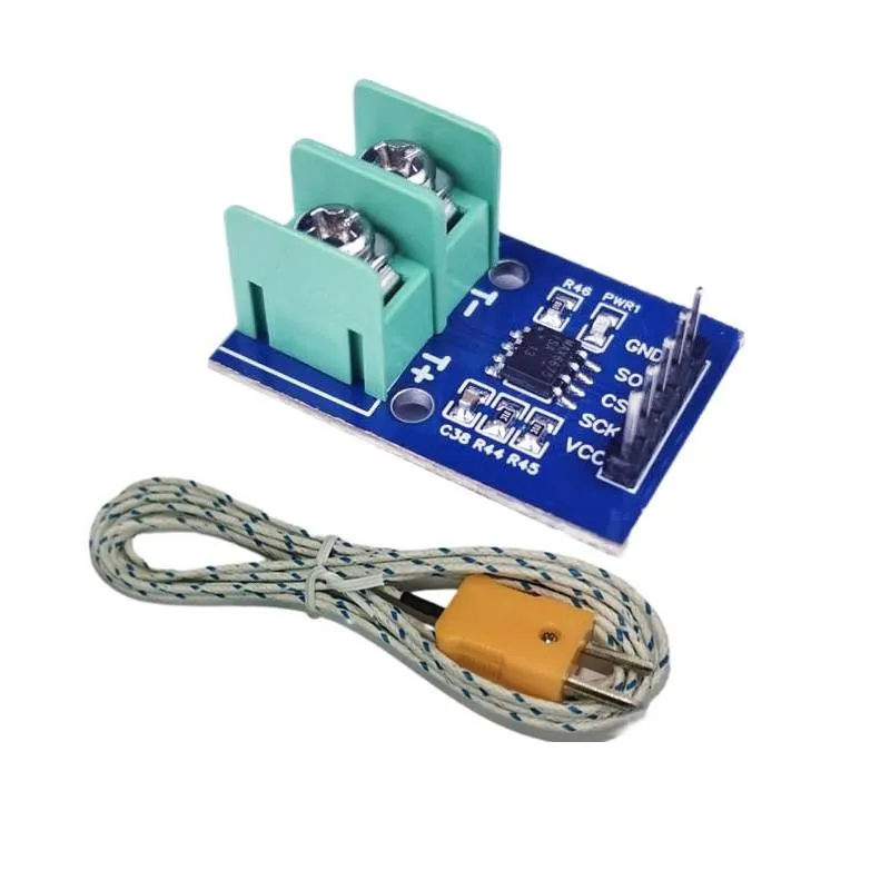 MAX6675 K-Type Thermocouple Interface Module