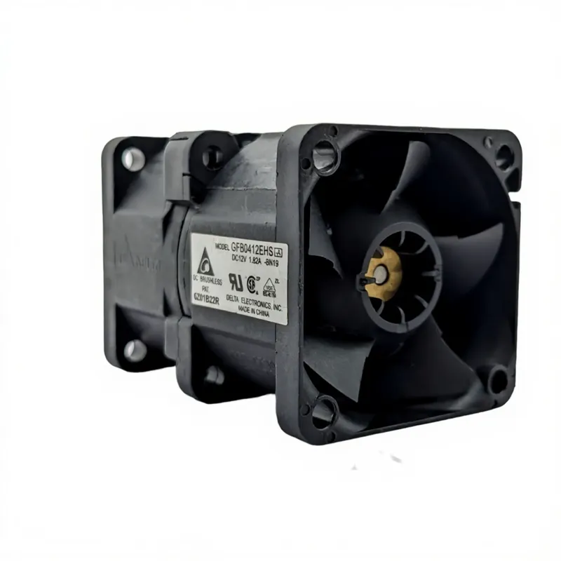 Delta GFB0412EHS Server Fan 12VDC 1.82A 6-Pin 40x40x56mm