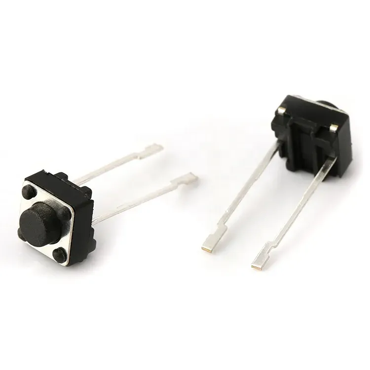 Mini Push Button Switch 2-Pin 6x6x5mm Momentary