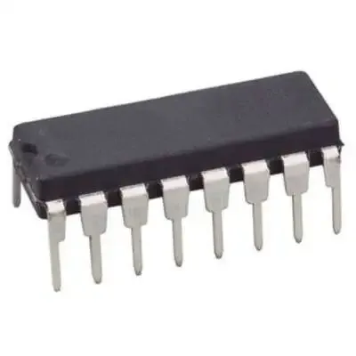 مسجل FIFO بسعة 16 كلمة × 4 بت بالرقم 7440105 وغلاف DIP-16