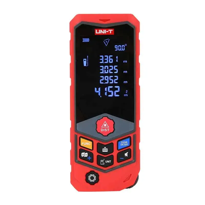 جهاز UNI-T LM50D لقياس المسافة بالليزر حتى 50 متر