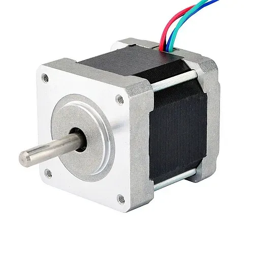 NEMA 16 Hybrid Stepper Motor 39BYGH40 (40 mm, 1.8°, 5 mm Shaft)