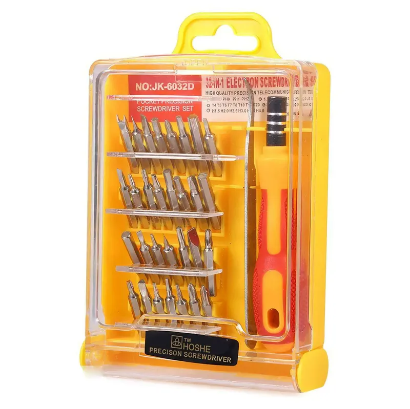 Jackly JK-6032D 32-in-1 Precision Electronic Screwdriver Set