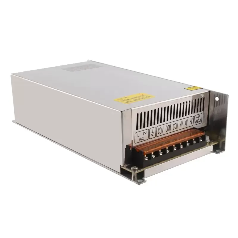 SMPS Switching Power Supply 12V 42A with Fan (Model S-500-12)