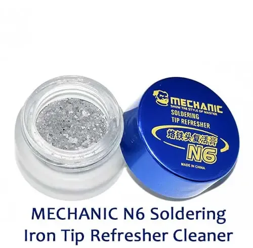 منظف ومجدد أسنان المكواة MECHANIC موديل N6