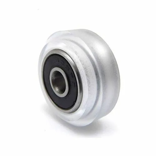 Clear Polycarbonate Xtreme Solid V-Wheel for V-Slot Rail (OpenBuilds)
