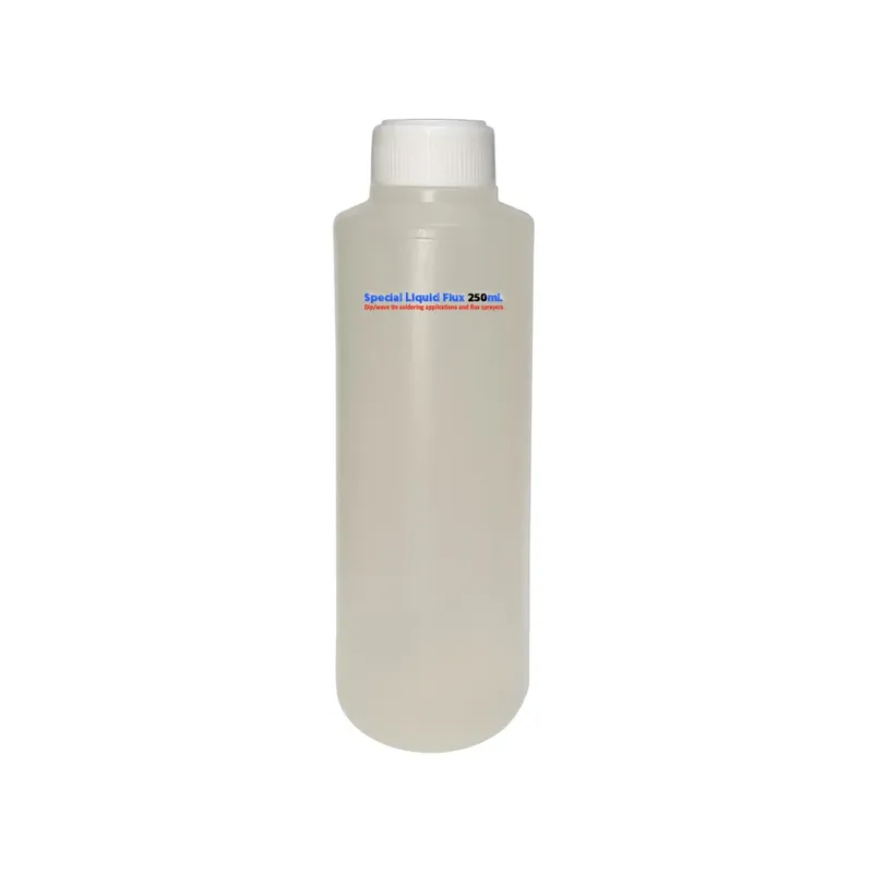 Special Liquid Flux 250 mL, No-Clean, for Dip and Wave Soldering