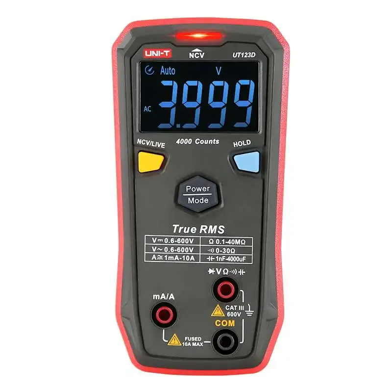 UNI-T UT123D Smart Digital Multimeter True RMS