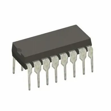 74174 Hex D-Type Flip-Flop IC with Master Reset DIP-16