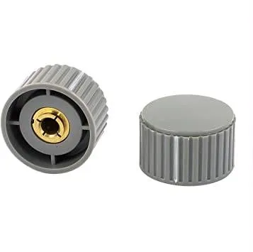 Gray Bakelite Knob Cap for 6 mm Potentiometer (20 x 16 mm)