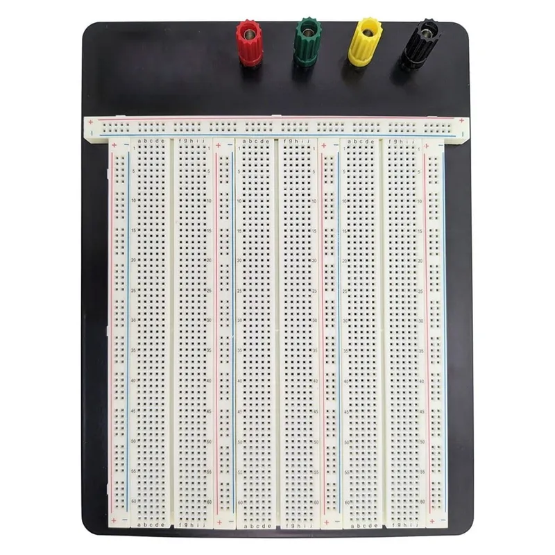 Large Solderless Breadboard 2390 Tie-Points, 3 Sections
