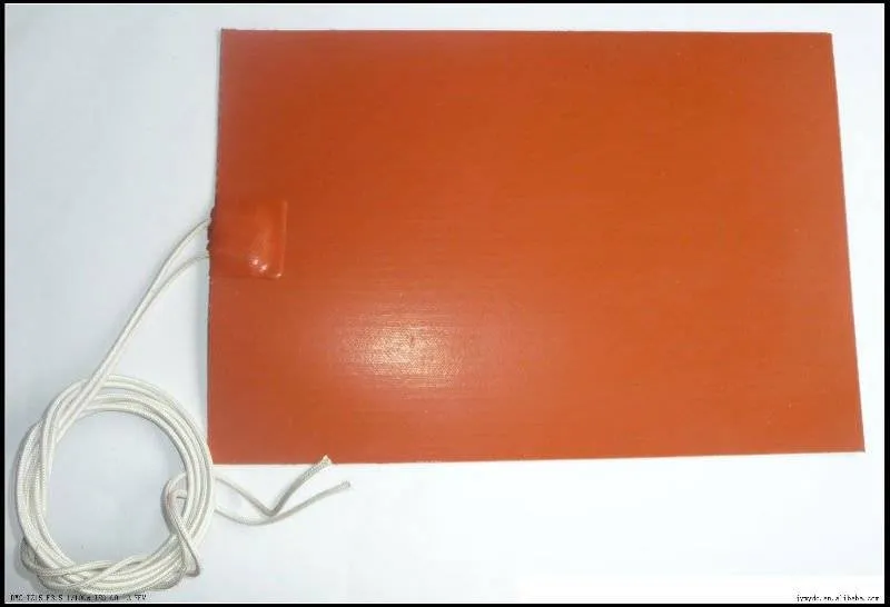 3D Printer Silicone Rubber Heating Pad 200x300mm 220V 400W