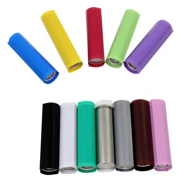 Lithium Battery PVC Heat Shrink Tube for 18650 Cell (1 pc)