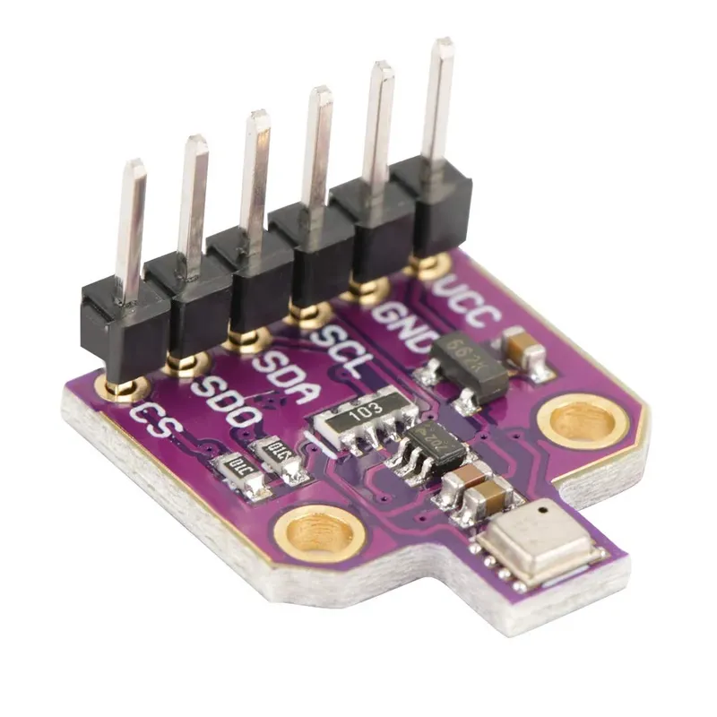 BME680 Environmental Sensor Module: Pressure, Temp, Humidity, VOC