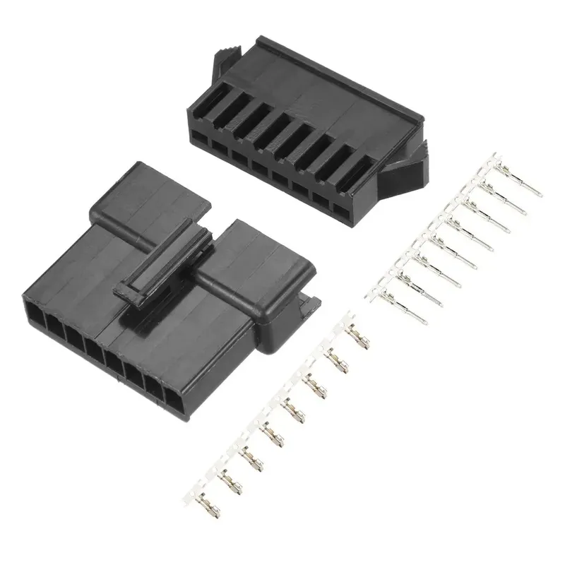 JST SM 2.5mm Male-Female Housing & Crimp Terminal 8 Pin