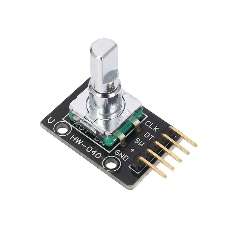 HW-040 Rotary Encoder Module with Push Button