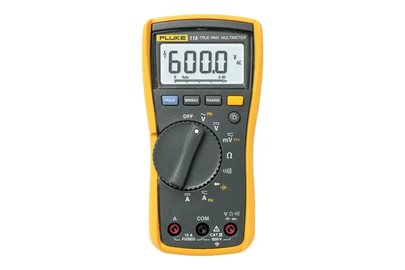 Fluke 115 Compact True-RMS Digital Multimeter