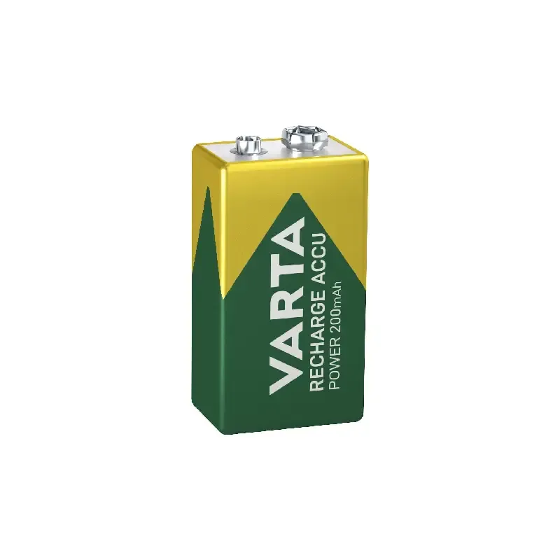 VARTA 9V 200mAh Ni-MH Rechargeable Battery 56722