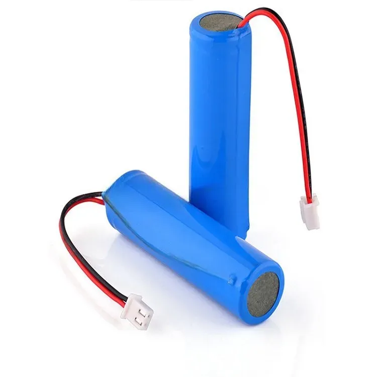 Li-ion 18650 3.7V 1S1P Battery with BMS and JST Cable