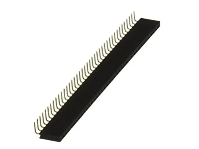 Pin Header Female 1x40 Right Angle 2.54mm (PH4)