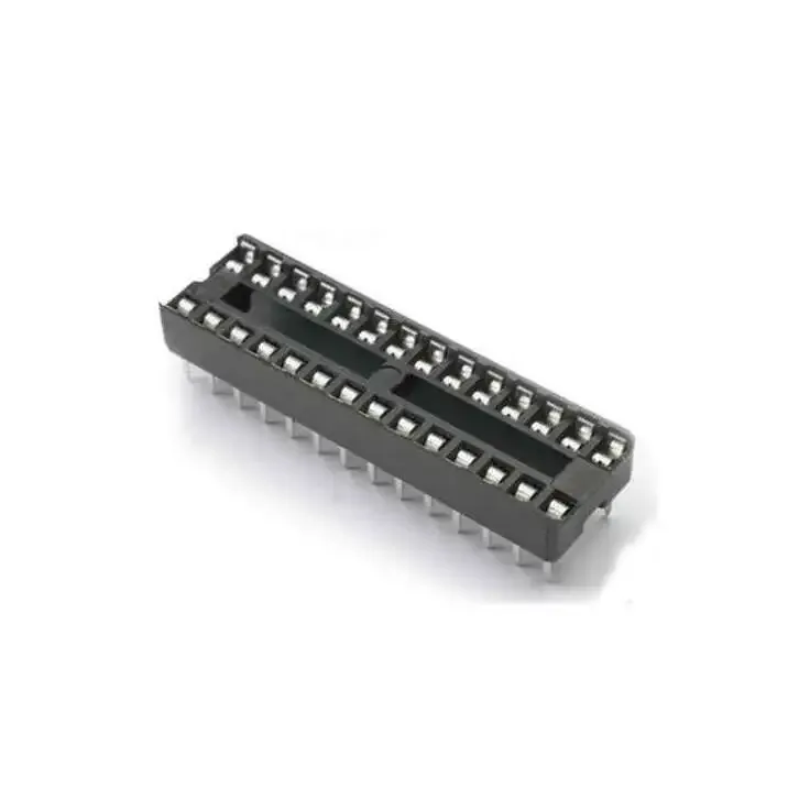IC Socket 28 Pins (DIP-28)