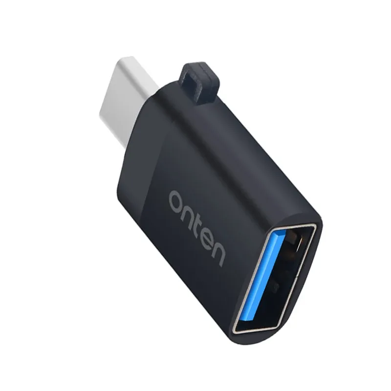 محول OTG من USB Type-C ذكر إلى USB 3.0 أنثى بسرعة 5 جيجابت ONTEN 9130T