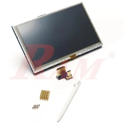 5-inch HDMI LCD 800x480 with Touch Screen