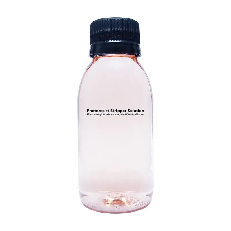Photoresist Stripper Solution 125mL for PCB