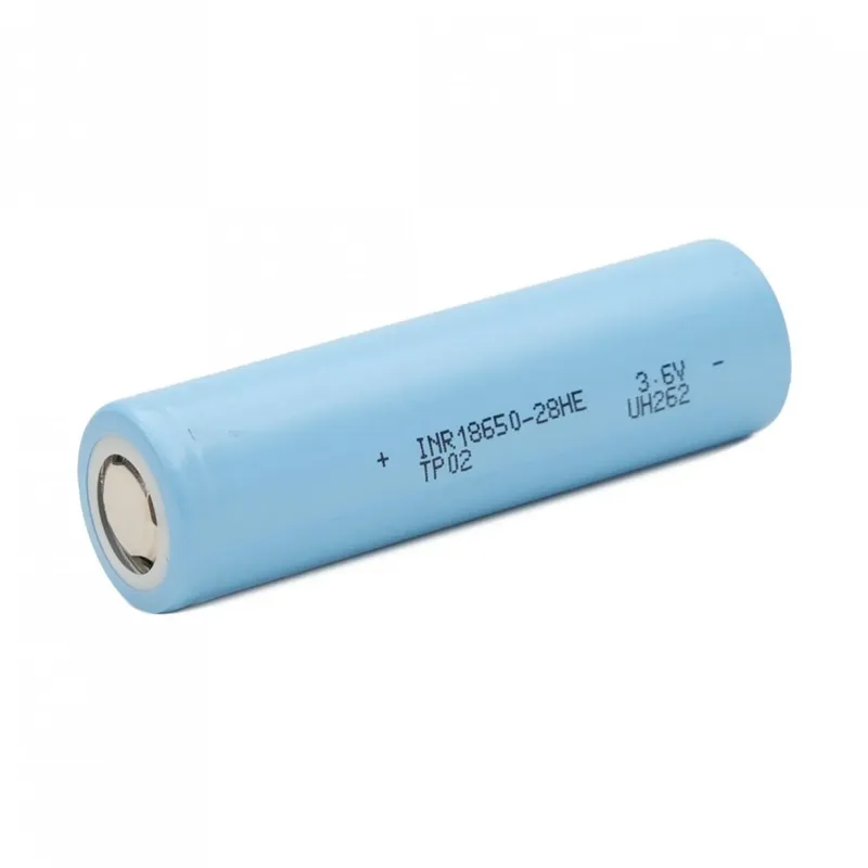خلية Tenpower INR18650-28HE ليثيوم أيون 18650 بسعة 2800 mAh