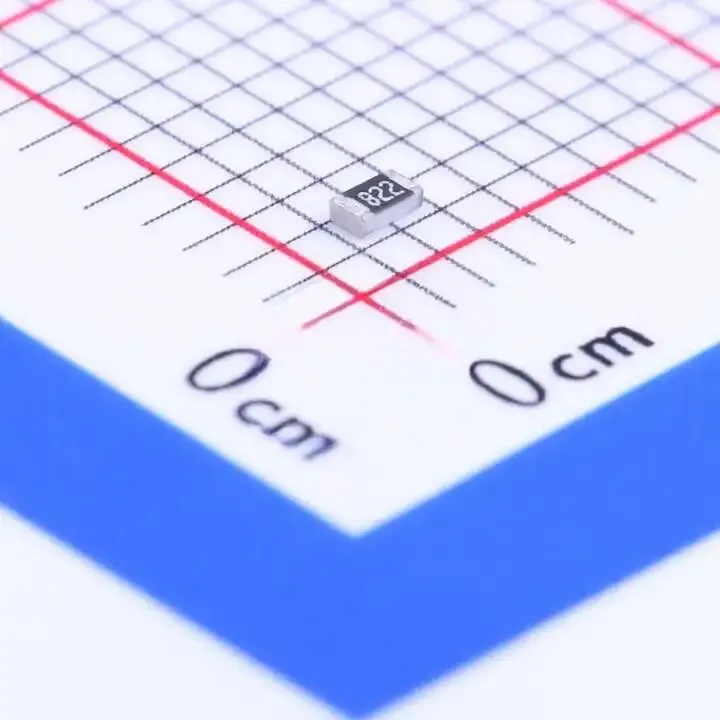 مقاومة SMD مقاس 0603 بقيمة 8.2kΩ وقدرة 100mW (CR0603JA0822G)