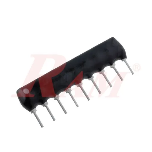 Resistor Network Array 1K 9-Pin (8 Resistors)