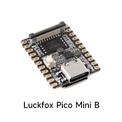 لوحة تطوير Luckfox Pico Mini B RV1103 المصغّرة بنظام Linux