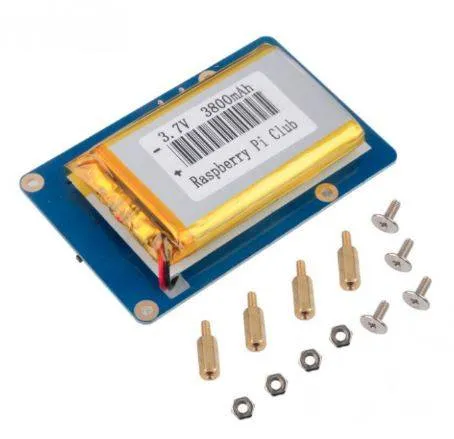 UPS Lithium Battery Expansion Board with Switch for Raspberry Pi