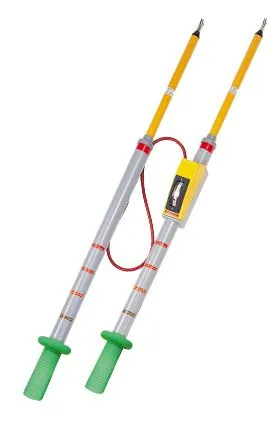 عصا تحديد الطور وكشف الجهد العالي SEW PC22K ‏22 kV